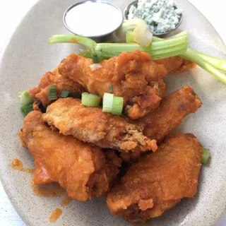 Beer Brined Chicken Wings