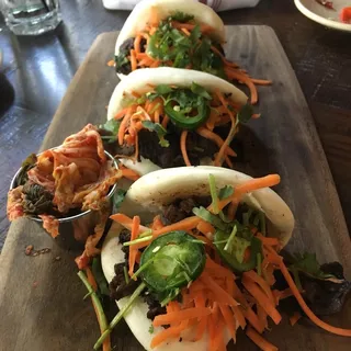 Asian Style Street Tacos