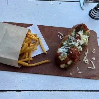 Meatball Sandwich