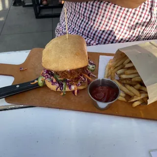 Fried Chicken Burger