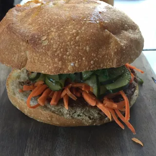 Banh Mi Impossible Burger