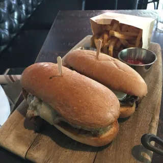 Prime Rib Sandwich