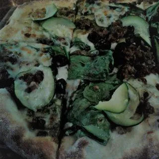 Impossible Italian Sausage Pizza