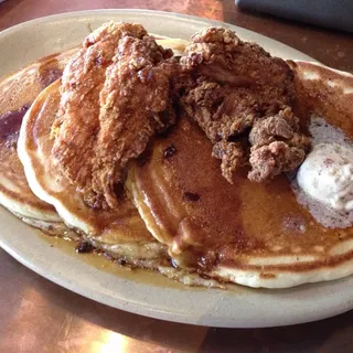 Tavern Fried Chicken & Pancakes