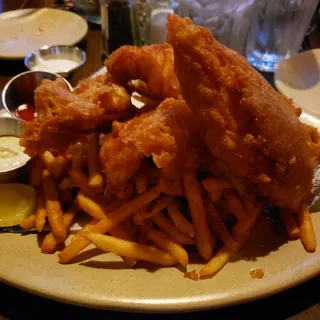 Beer Batter Fish & Chips