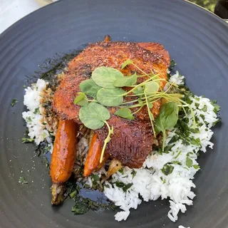 Roasted Salmon