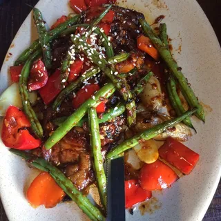 Hawaiian Style Ribeye Steak
