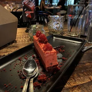 Red Velvet Mousse Cake
