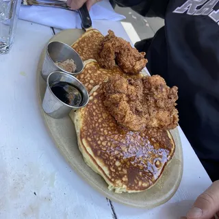 Tavern Fried Chicken n Pancakes
