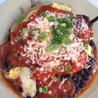Huevos con Chile Relleno