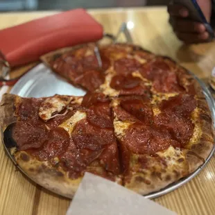 Pepperoni Pizza
