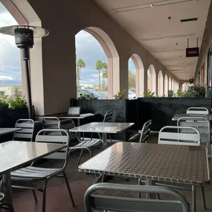 Patio area