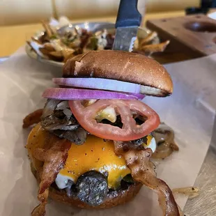 Monkey Burger