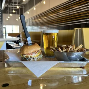 Burger &amp; Beer