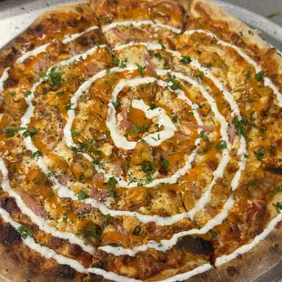 Buff Chick Pizza