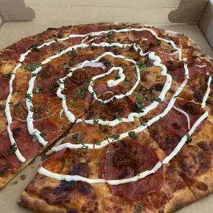 Tinga Pizza