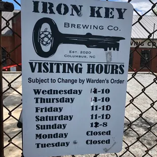 Front gate of the Big House.