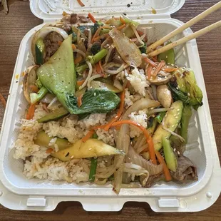 Mongolian BBQ