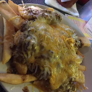 Chili Cheese Fries!