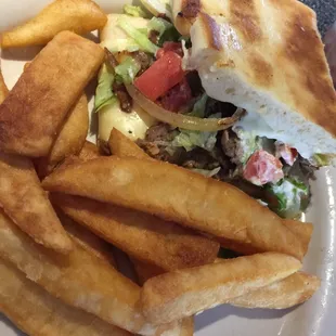 Steak N Cheese Grinder!!!