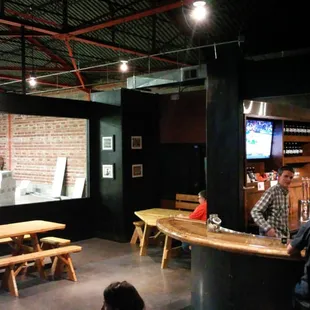 Speakeasy feel for now, right here in Stilly.