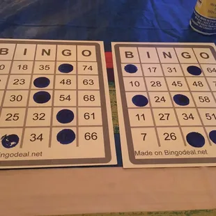 Bingo on the last Tuesday of the month.