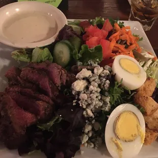 Steak salad