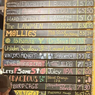 Big board of happiness