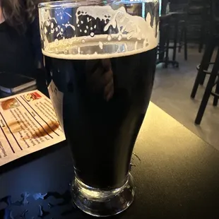 Dry stout