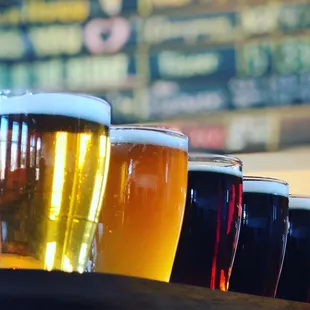 Flight of Edge, Pango, Red Crow, GOAT and 16 Hands