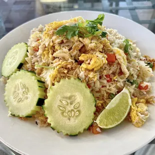 Crab Fried Rice