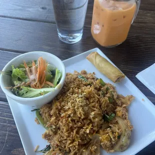 Lunch special Spicy Fried Rice