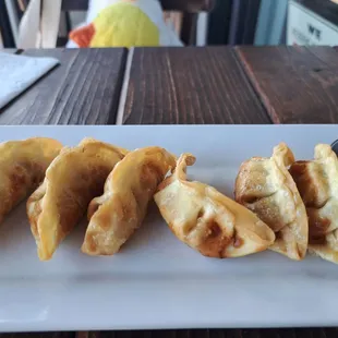 pot stickers