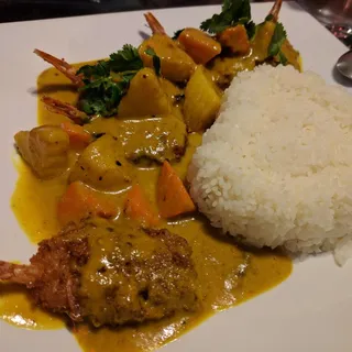 Coconut Shrimp Curry