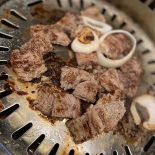 All you can eat steak