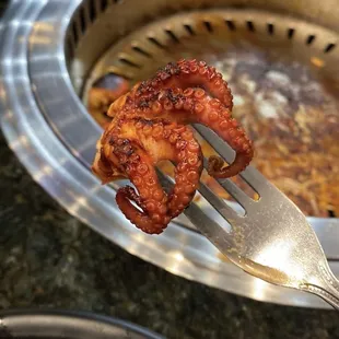 All you can eat octopus