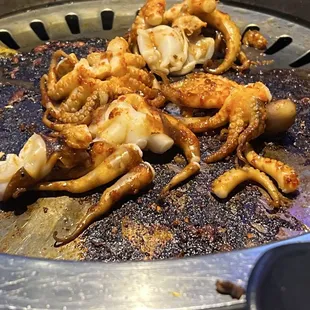 Chicken Pork Baby Octopus Shrimp