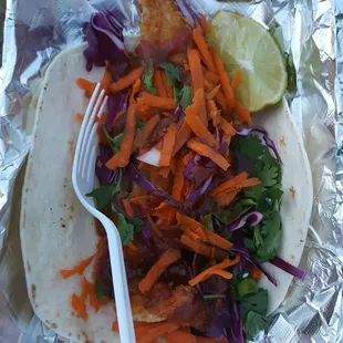 The Krazy "Krab" taco