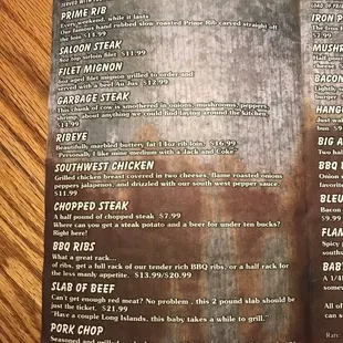 Menu!