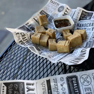 fried tofu - loved the crispiness