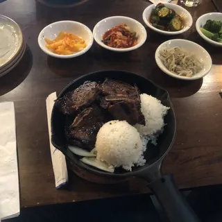 Kalbi Plate