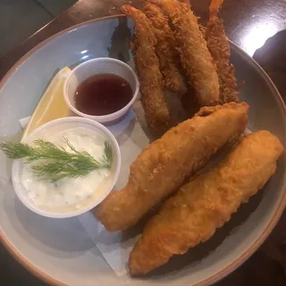 Battered Cod