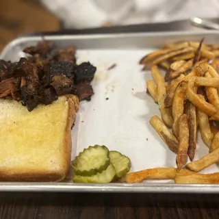 Burnt Ends Plate BBQ