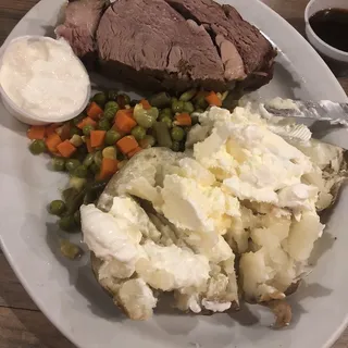 Prime Rib Dinner*