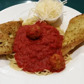 Spaghetti and Meatballs