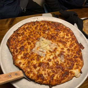 Four Cheese pizza