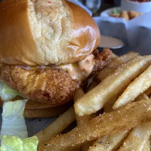 Dill Chicken Sandwich