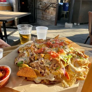 Iron Range Nachos large
