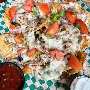 Porchetta Nachos