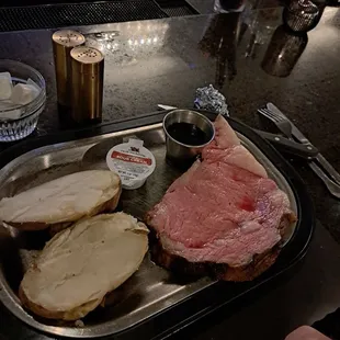 Prime Rib  Done perfectly